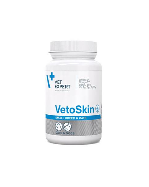 VetExpert VetoSkin small breed dog & cat (Twist off) 60 cps