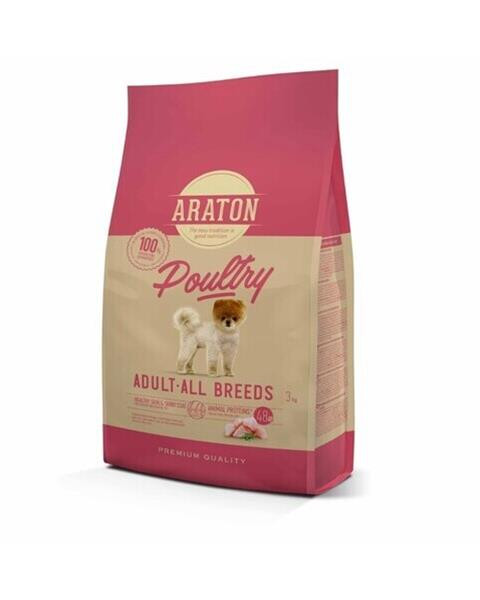 ARATON dog adult poultry 3 kg