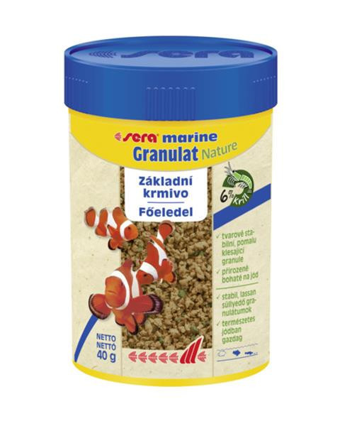 Sera Marine Granules Nature krmivo 100 ml