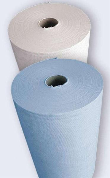 Utierka jednorázová v roli 32 x 32 cm, 108 m, biela