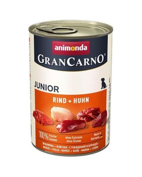 Animonda GRANCARNO® dog junior hovädzie a kura bal. 6 x 400g konzerva