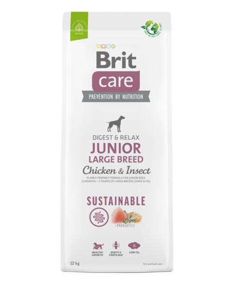 Brit Care dog Sustainable Junior Large Breed 12 kg