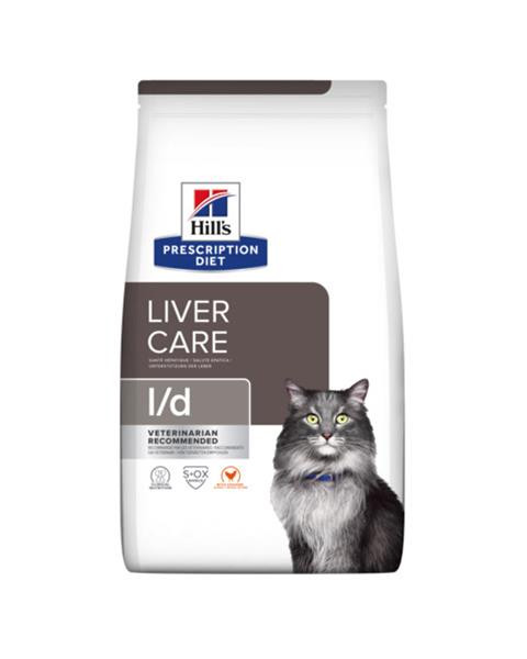 HILLS Diet Feline l/d Dry 1,5 kg
