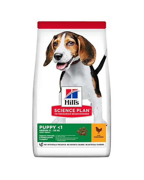 HILLS SP Ca Puppy Medium Chicken 2,5 kg