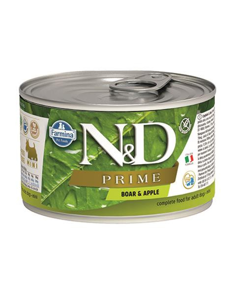 Farmina N&D dog PRIME boar & apple konzerva 140 g