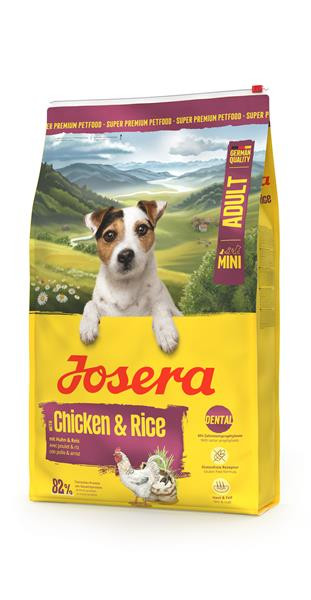 Josera Dog Mini Adult Chicken & Rice 0,9 kg 