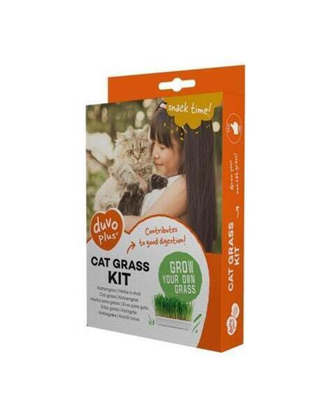 Mačacia tráva Duvo+ 70 gr, 17,5x13x3cm