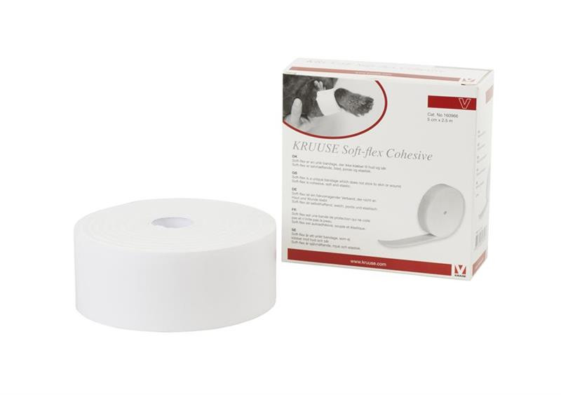 Bandáž Soft-flex kohezívna 5 cm x 2,5 m