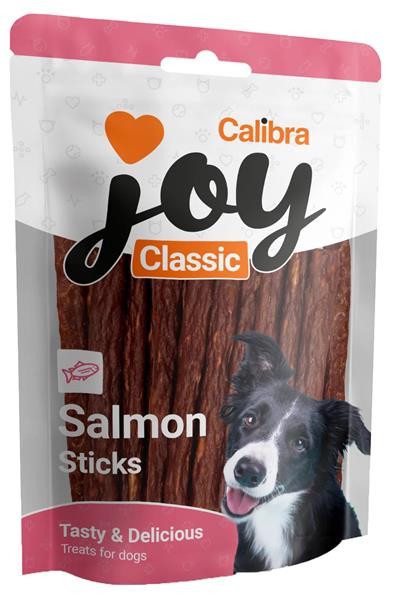 Pamlsok CALIBRA Joy DOG Classic Salmon Sticks 250g NEW