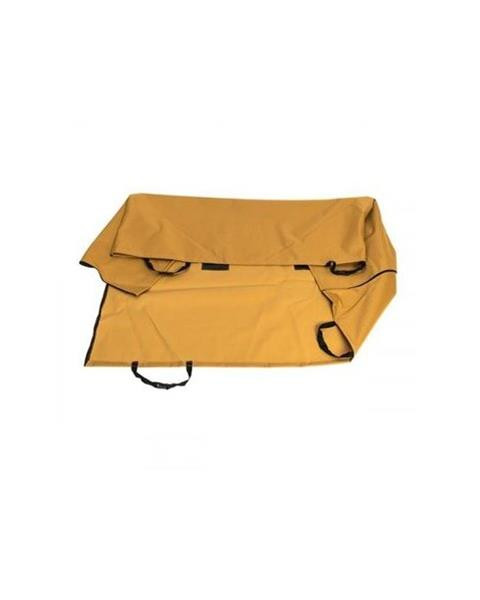 Autopoťah s bočnicami nylon okrový 50x50x130cm