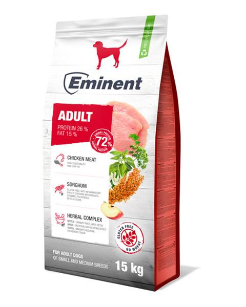 Eminent Dog Adult NEW 15 kg