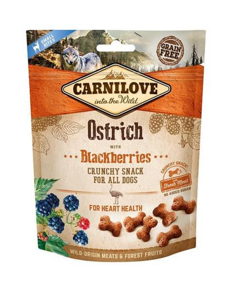 Pamlsok Carnilove Dog Ostrich with Blackberries with fresh meat 200 g