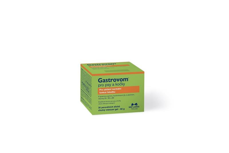 Gastrovom Gél pes a mačka 30 x 2 g