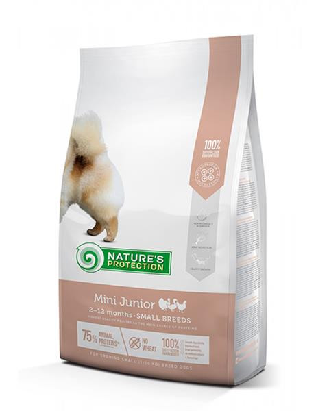 Natures P dog junior mini 7,5 kg