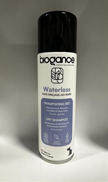 Šampón BIOGANCE bezoplachový Waterless Dog dry (sprej) 300 ml