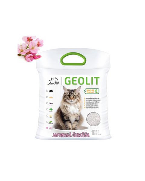 Podstielka Geolit bentonit Sakura 10 l