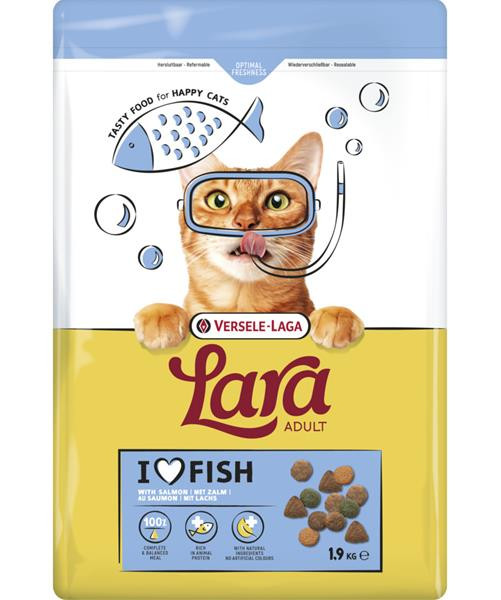 VL Lara Premium Cat Adult Salmon - losos 1,9 kg