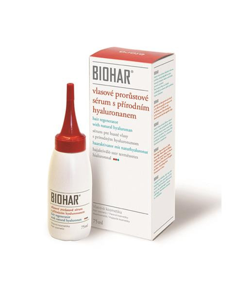 BIOHAR sérum pre husté vlasy s hyaluronanom liq.der. 75 ml