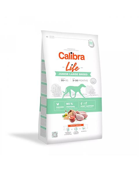 Calibra Dog Life Junior Large Breed Chicken 12 kg