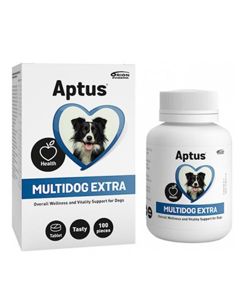 Aptus MULTIDOG EXTRA vet tab. 100 tbl.
