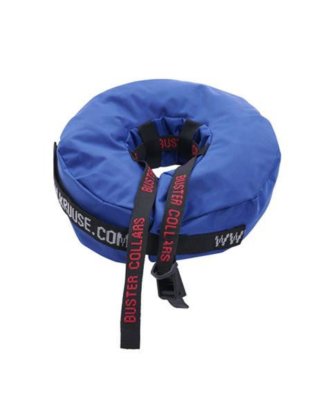 Golier ochranný BUSTER nafukovací modrý XS