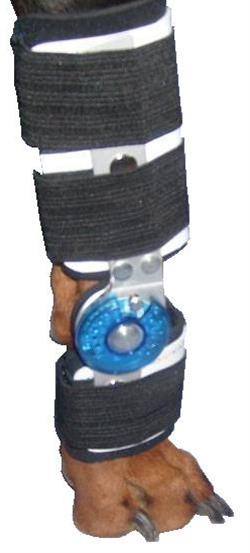 Ortéza na zápästie s kĺbom P veľ.XL