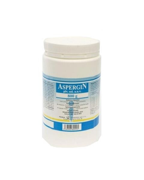 Aspergin plv.sol. 800 g