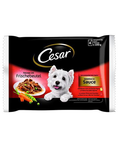 Mars CESAR kapsička dog Selection mix v omáčke 400 g