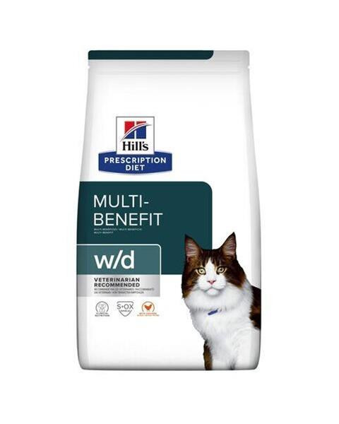 HILLS Diet Feline w/d Dry 3 kg