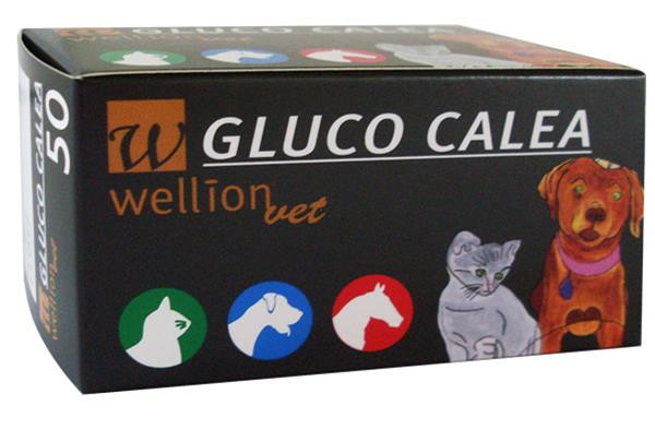 Prúžky na meranie glukózy WellionVet Gluco Calea 50 ks