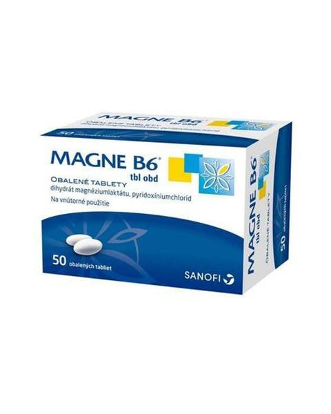 Magne B6 Forte tbl.odb. 1 x 50 ks