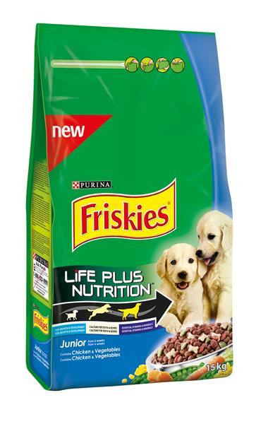 Nestlé Friskies dog Junior 15 kg