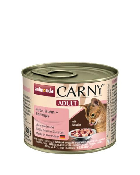 Animonda CARNY® cat Adult hovädzie,morka a krevety bal. 6 x 200 g konzerva