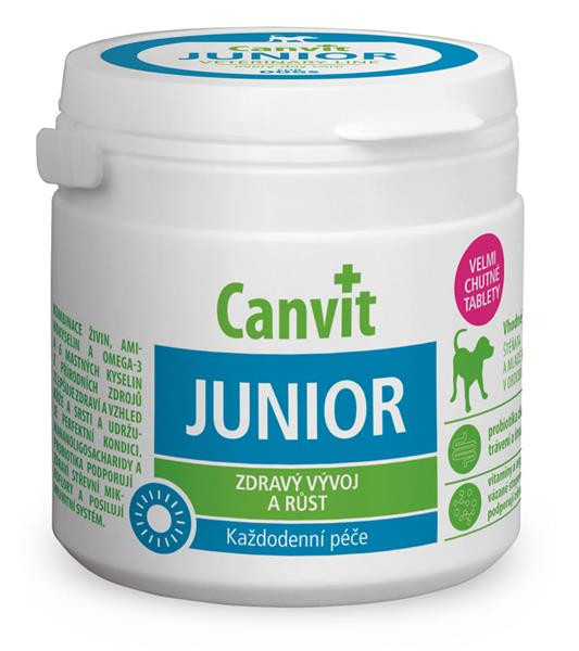 Canvit Junior pre psy 97 tbl. 100 g
