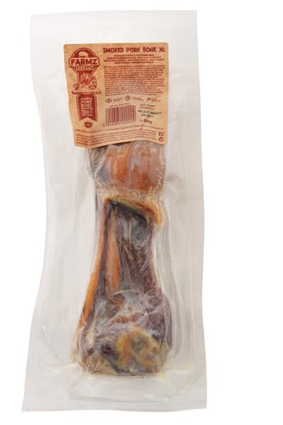 Pamlsok DUVO+ Serrano sušená kosť bravčová údená XL