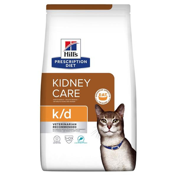 HILLS PD Fe Adult k/d KIDNEY CARE Tuna 3 kg