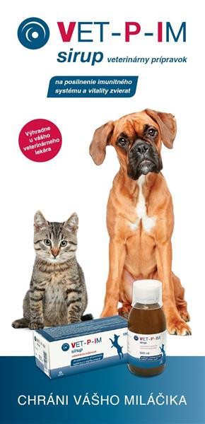 VET-P-IM sirup 120 ml