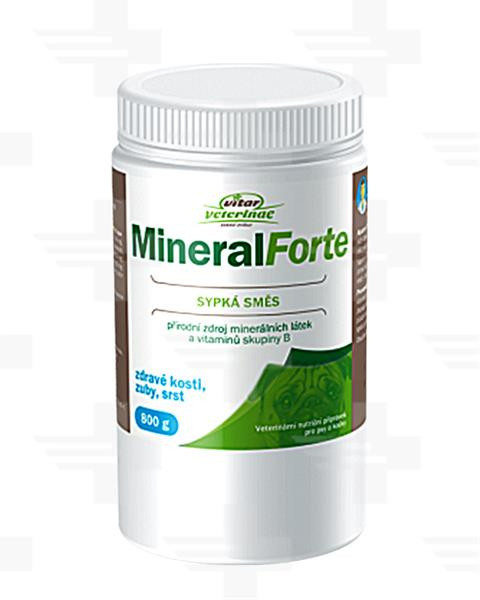 VITAR Veterinae Mineral Forte plv.800g