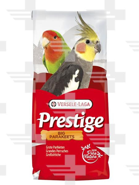 VL Prestige Big Parakeets Breeding- odchovná zmes pre stredných papagájov so slnečnicou 20 kg