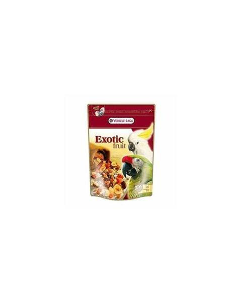 VL Prestige Premium Parrots Exotic Fruit Mix- zmes ovocia, obilovín a semien pre veľké papagáje 600 g