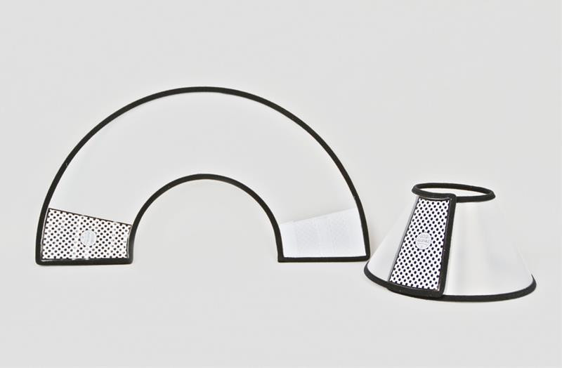 Golier ochranný EASYCOL 11,5 cm na suchý zips