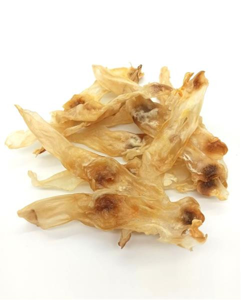 Pamlsok Salač Uši králičie NATURAL bez kože 250 g