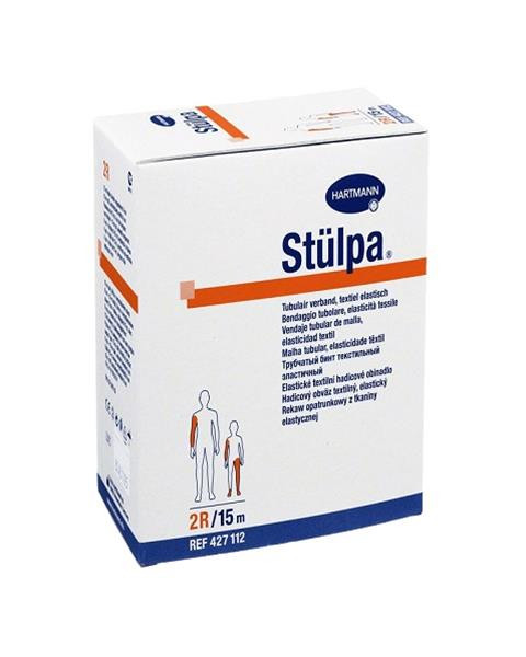 Obväz hadicový elastický textilný Stülpa veľkosť 2 R,6 cm x 15 m, 1 ks