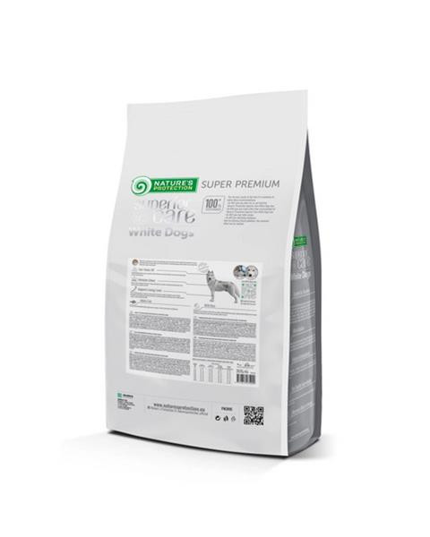 Natures P Superior care white dog adult white fish all breeds 10 kg