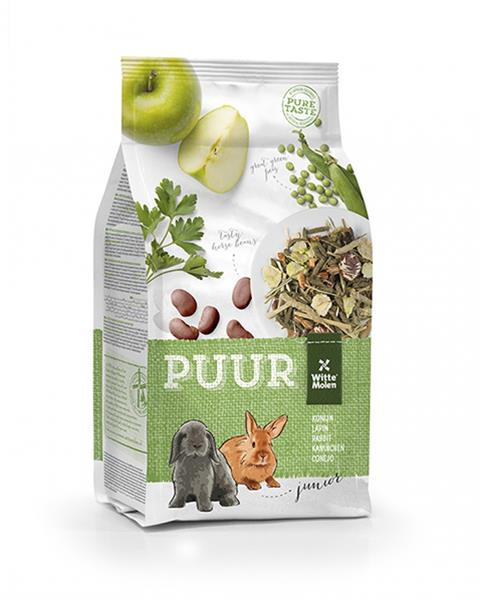 PUUR rabbit junior - gurmánske müsli pre mladé králiky 7 kg