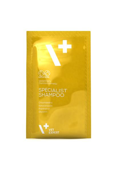VetExpert Specialist Shampoo sachet 20x15 ml
