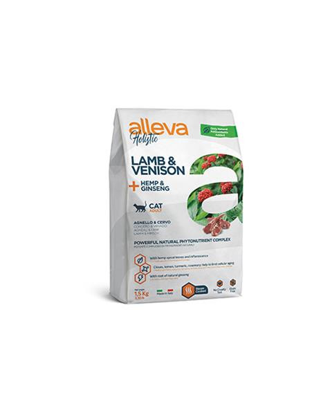 Alleva HOLISTIC cat adult lamb & venison 0,4 kg