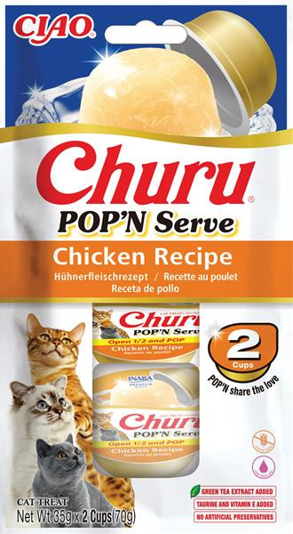 Pamlsok Inaba Churu POP'N Serve cat kura 2 x 35 g