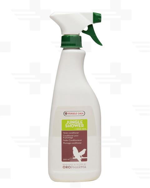 VL Oropharma Jungle Shower spray- kondicionér na operenie s aloe vera 500 ml