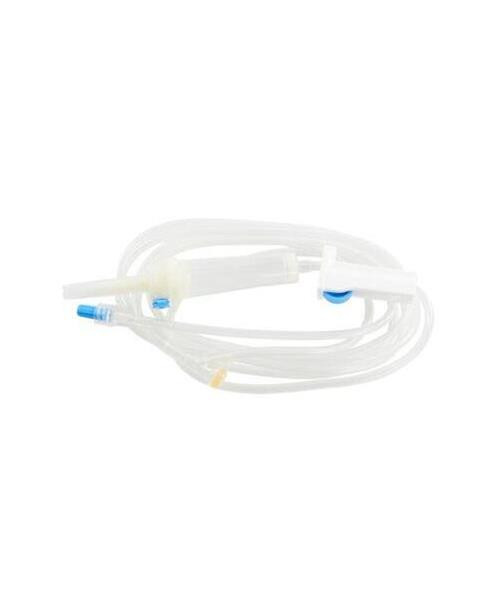 Infúzna súprava KRUUSE so vzduch.ventilom a Y-zakončením, 20 kvapiek/ml